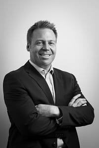 Portrait image of Toby Raincock