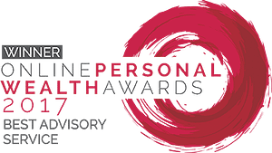Online Personal Wealth Awards 2019 Best Advisory Service Award