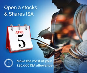 Stocks and shares ISA