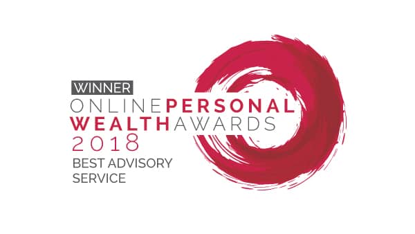 Shard Capital Online Personal Wealth Awards 2018
